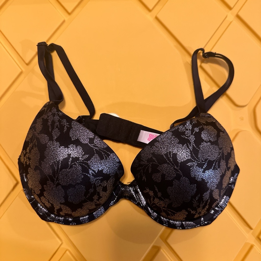 PINK push up bra